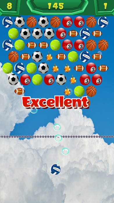 Ball Bubble Shooter Games screenshot 2