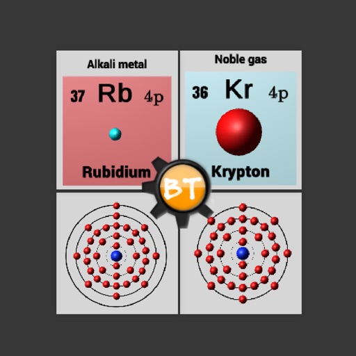 Element Fill Periodic Table iOS App