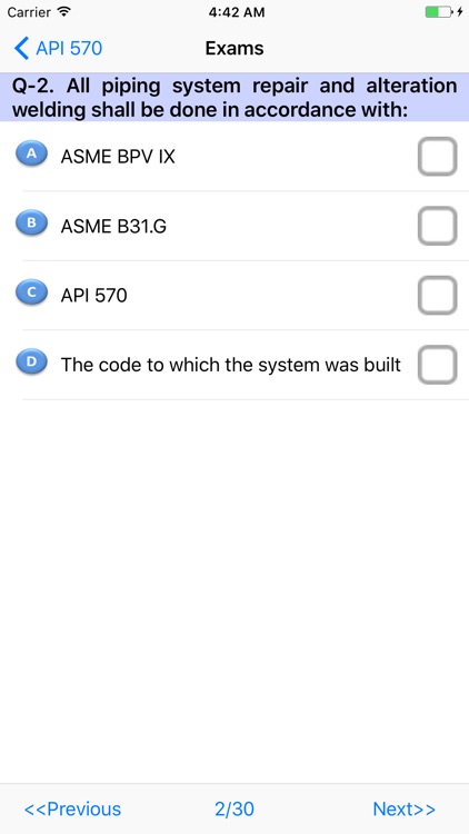 API 570 Full Exams