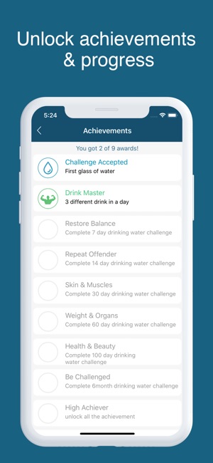 Water Balance: Water tracker(圖5)-速報App