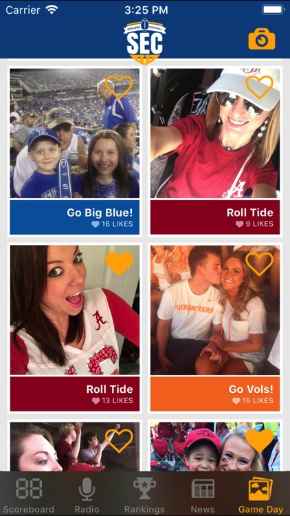 SEC Football Scores screenshot-3