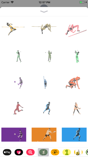 Athlete Pictogram Sticker Pack(圖5)-速報App