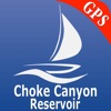 Choke Canyon Lake GPS Charts