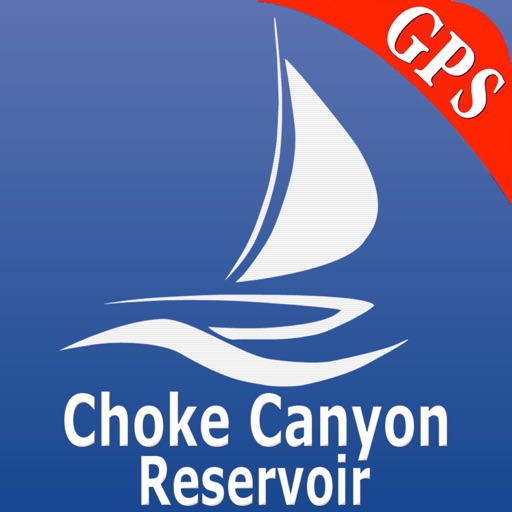 Choke Canyon Lake GPS Charts icon