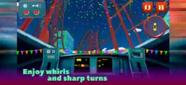 Game screenshot Roller Coaster Theme Park apk