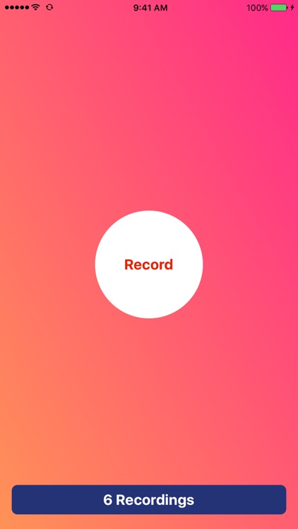 Voice Recorder - Record And Share Audio Memos