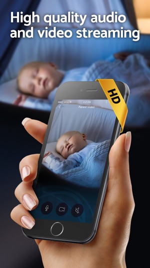 BabyCam: Baby Sleep Monitor(圖2)-速報App