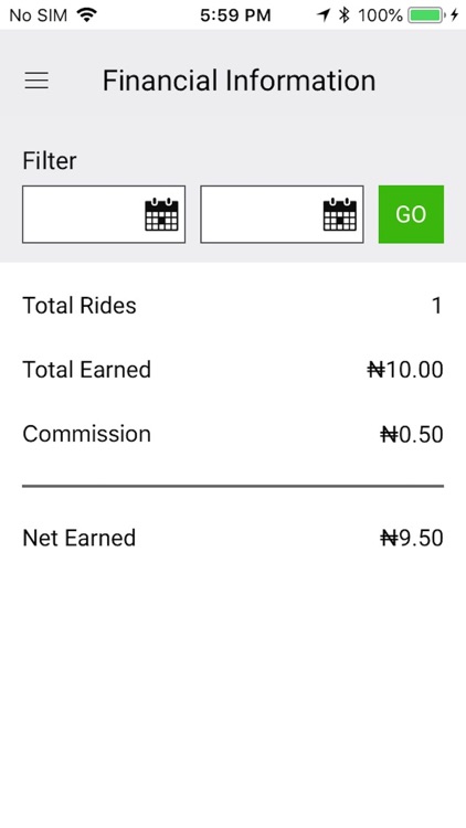 Cabgig Partner screenshot-5