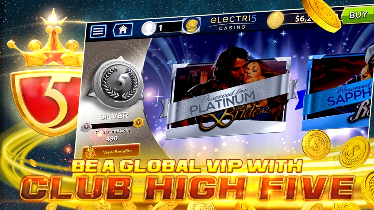 Electri5 Casino Slots! screenshot-4