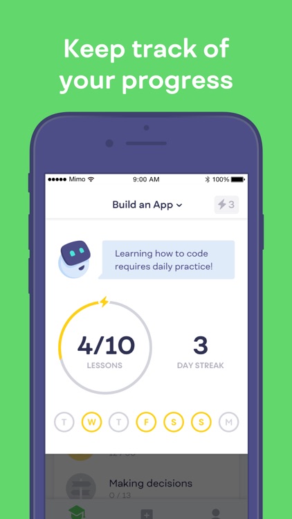 Mimo: Learn to Code screenshot-6