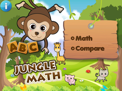 ABCs Jungle Math (HD Lite) - náhled