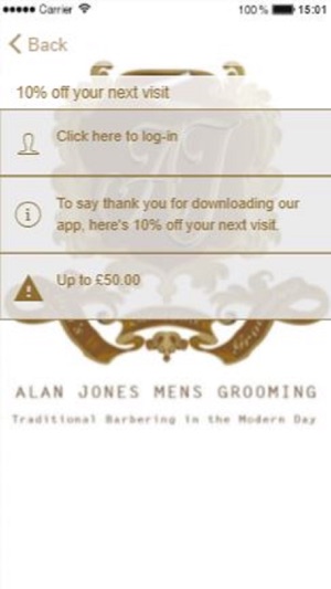 Alan Jones Barbers(圖2)-速報App