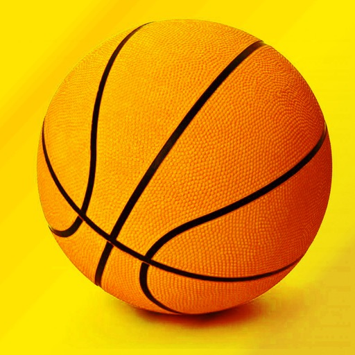 Hot Shot BBALL Shootout - A Basketball Shoot Em Up iOS App