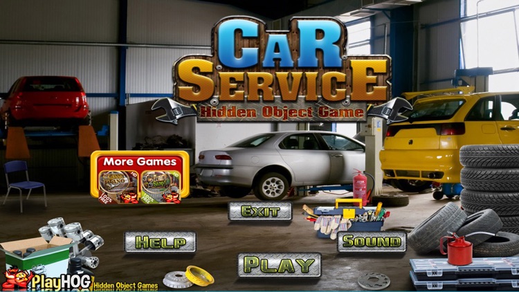 Car Service Hidden Object Game screenshot-3