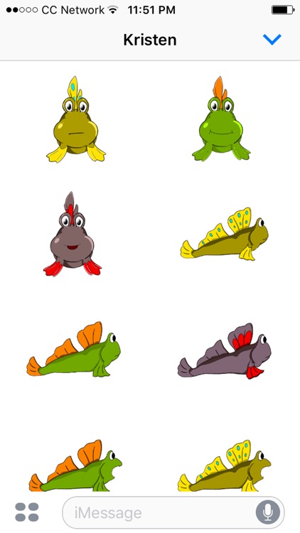 Mudskipper: Sticker Pack