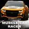 MCIHT is a simple game where you will have real car driving experience in  american highway traffic in you favorite muscle car