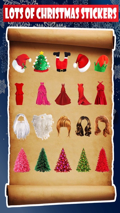 Christmas Photo Stickers,Frame screenshot 3