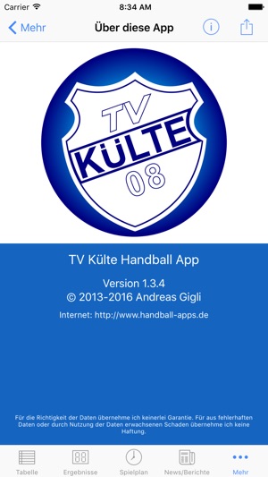 TV Külte Handball(圖4)-速報App