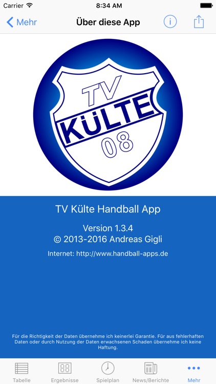 TV Külte Handball screenshot-3