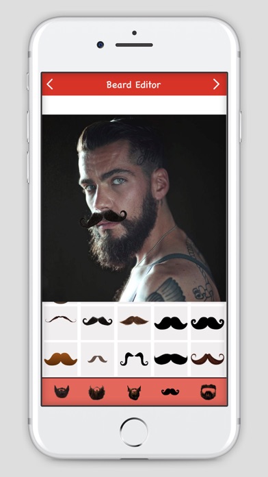 Beard Salon : Beard & Mustache Editor screenshot 4