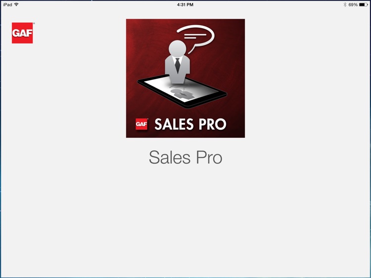 GAF Sales Pro