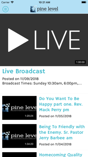 Pine Level Pentecostal Church(圖1)-速報App