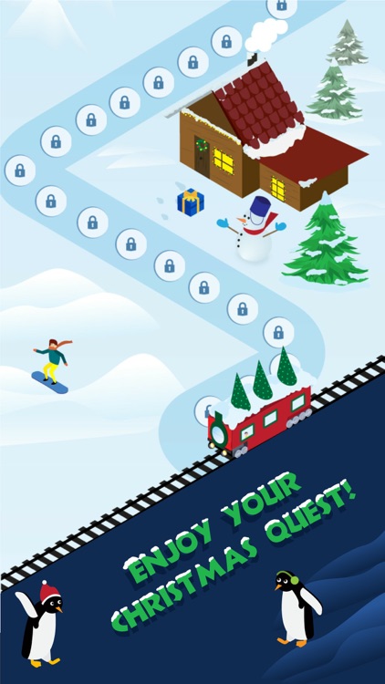 Connect Dots:Winter Quest