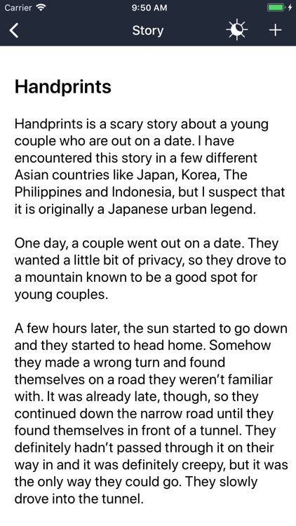 Horror Stories & Scary Stories screenshot-4