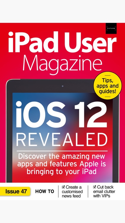 iPad User: the companion iPad magazine for all models