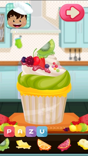 Cupcake Maker - Cooking Games(圖5)-速報App