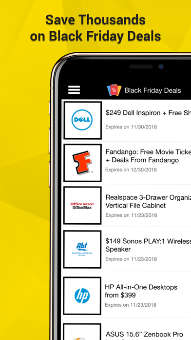 How to cancel & delete Black Friday 2018 Deals App from iphone & ipad 1