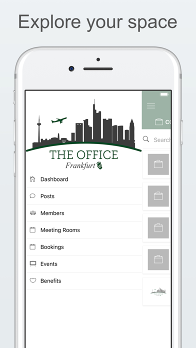 The Office Frankfurt screenshot 3