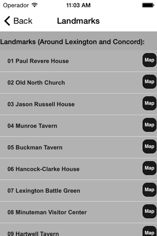 Lexington and Concord screenshot 4