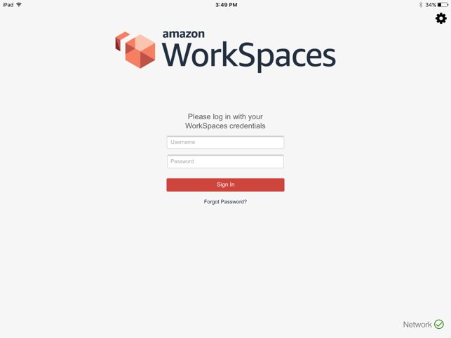 Amazon WorkSpaces