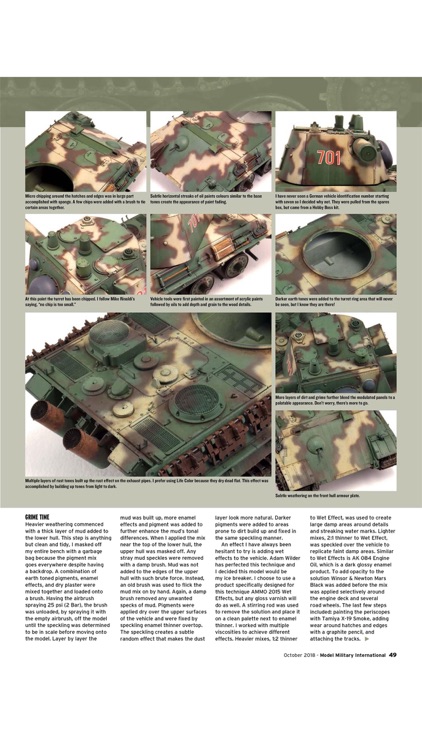 Model Military International screenshot-4