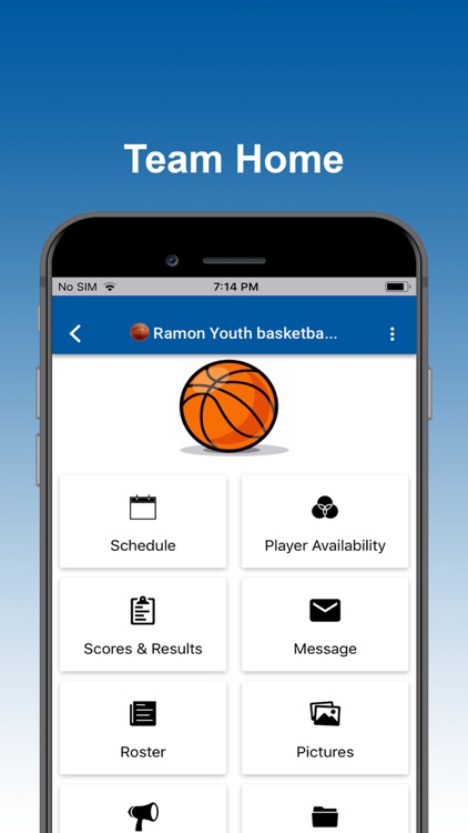SportsPlus - Manage Sports