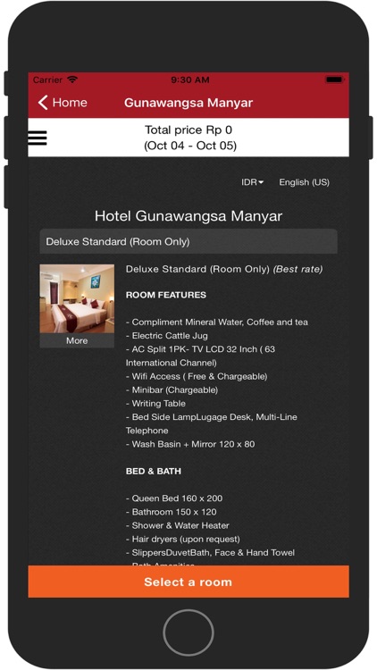 Gunawangsa Hotel screenshot-3