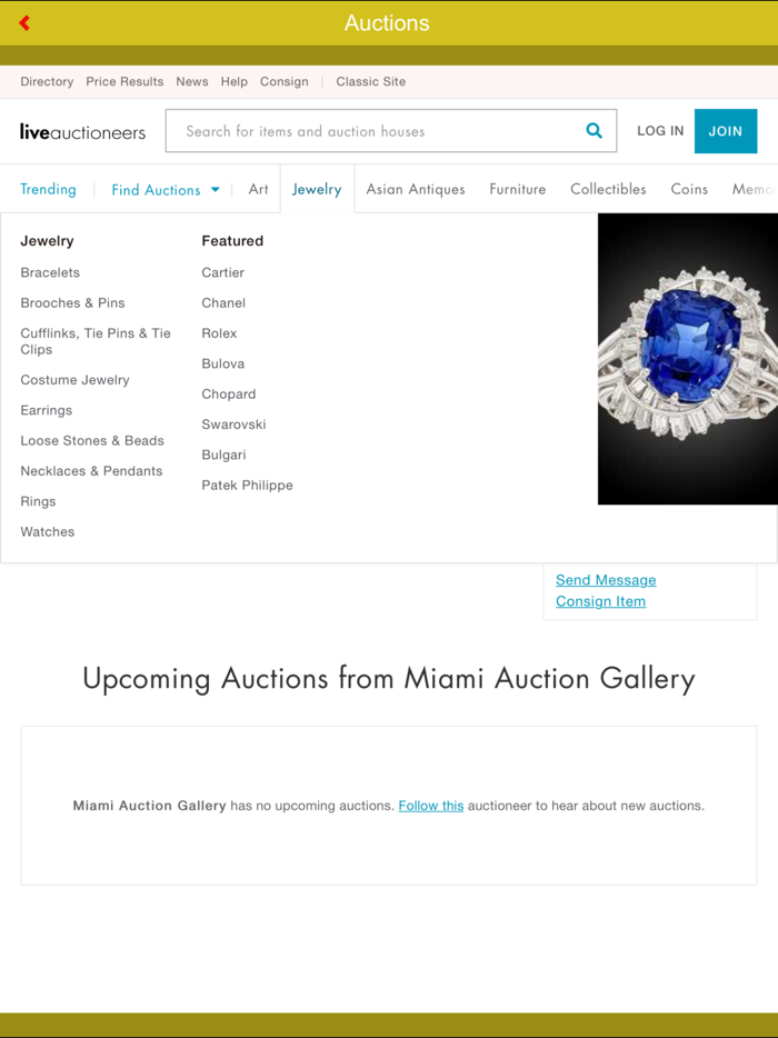 Miami Auctions