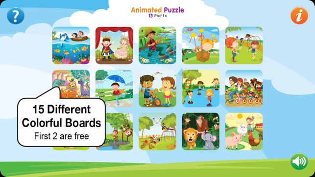 Animated Puzzle 2(圖2)-速報App