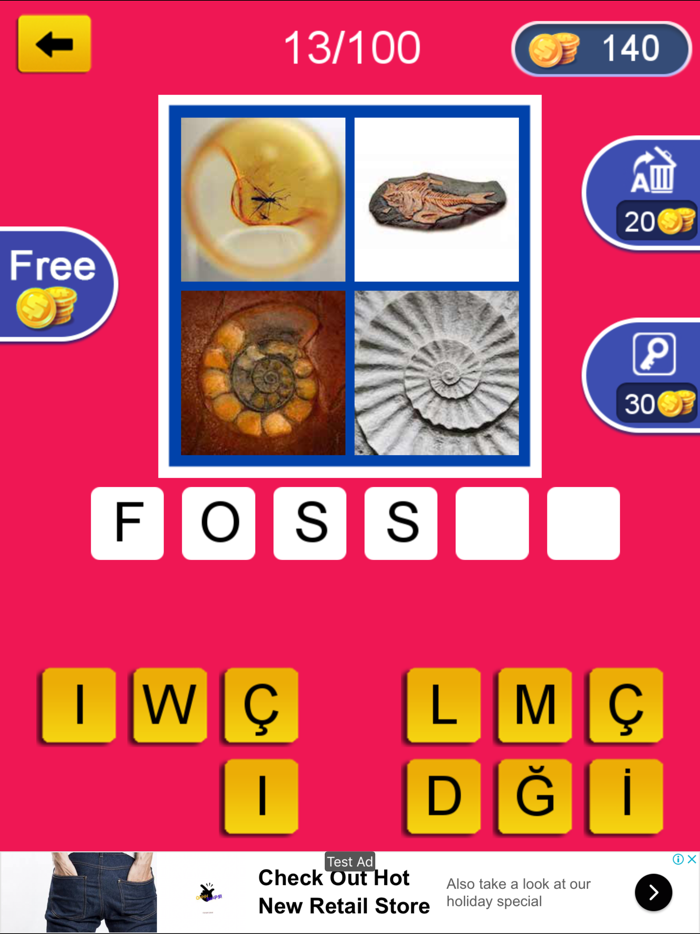 4 Pics 1 Word Brain Quiz