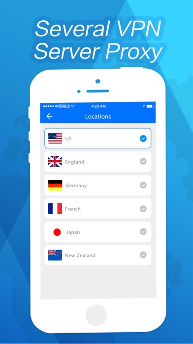 VPN-Unlimited VPN & Hotspot Proxy Shield screenshot 3