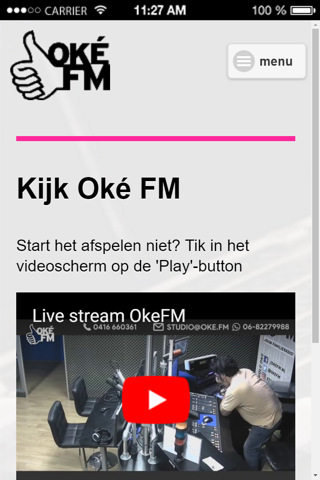 Oké FM screenshot 3