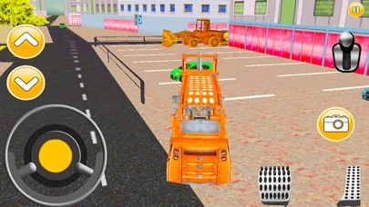 City Car Lifter Parking Game screenshot 4
