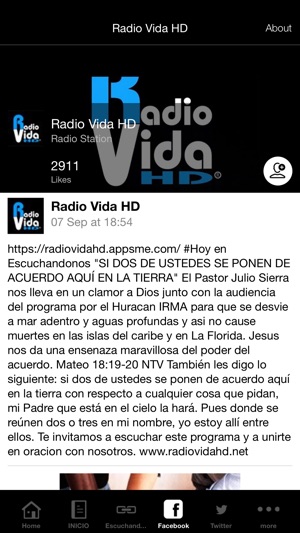 Radio Vida HD(圖3)-速報App