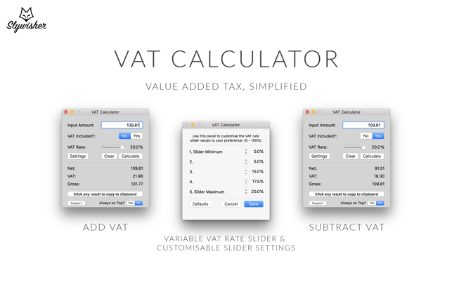 VAT Calculator