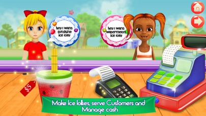 Ice Cream Maker Store Cashier screenshot 4