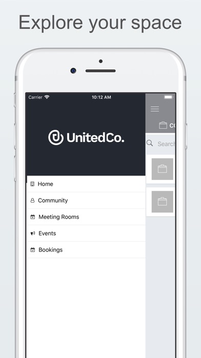 United Co – Coworking Spaces screenshot 3