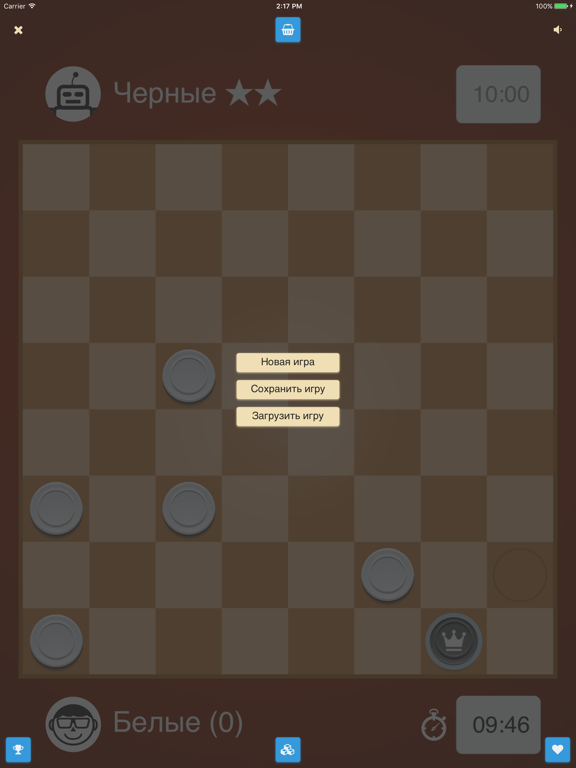 Скачать игру Русские шашки !