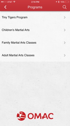 OMAC World Class Martial Arts(圖3)-速報App