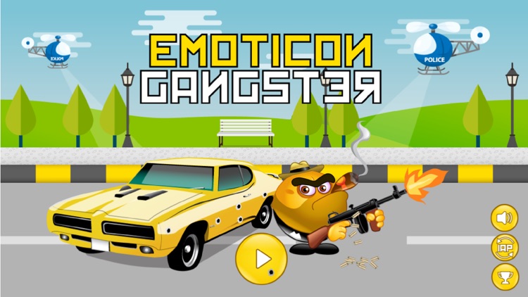 Emoticon Gangster